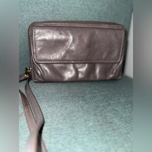 HOBO Crossbody Bag in Gray